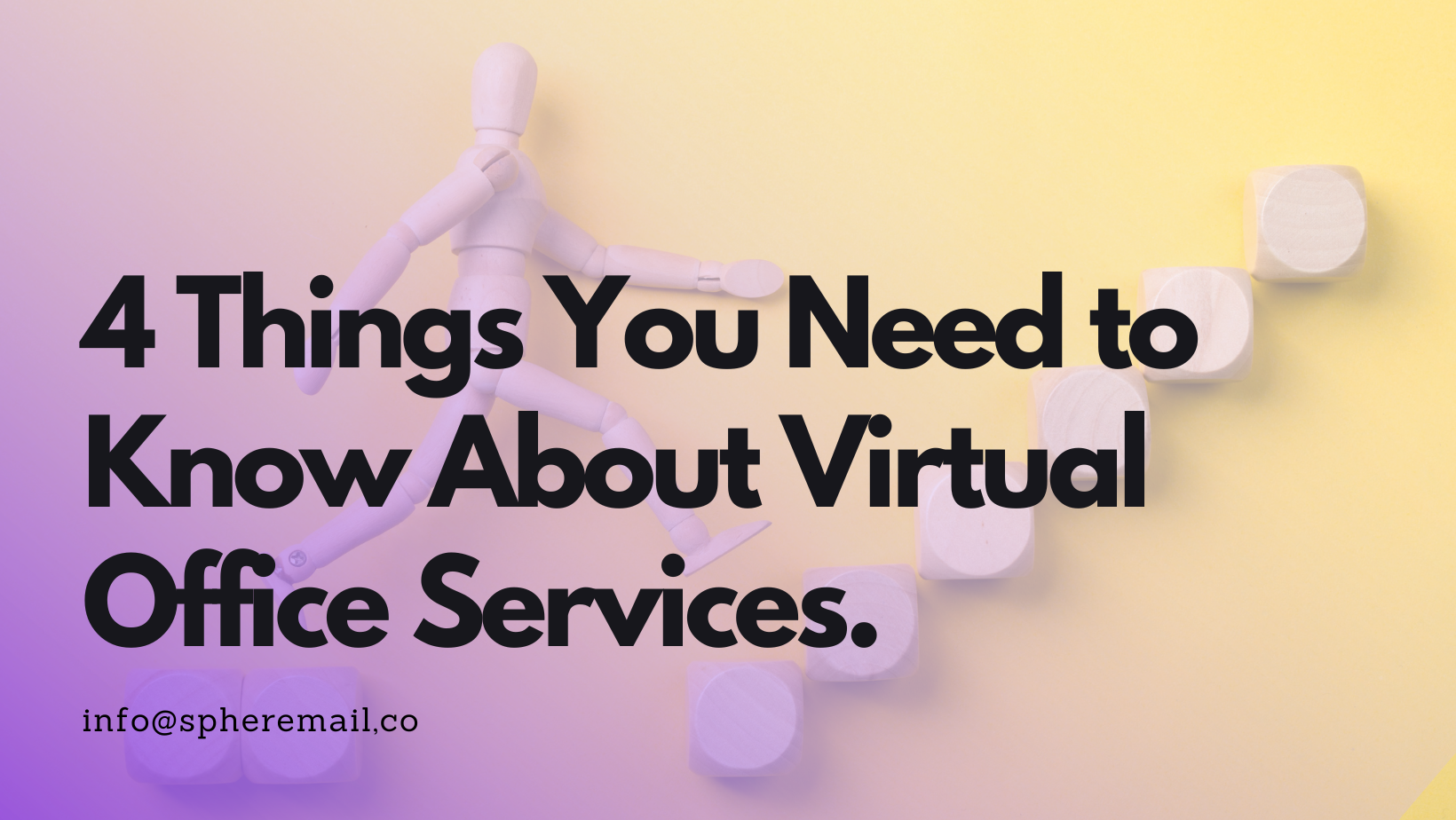 4 Things You Need to Know About Virtual Office Services. (1)