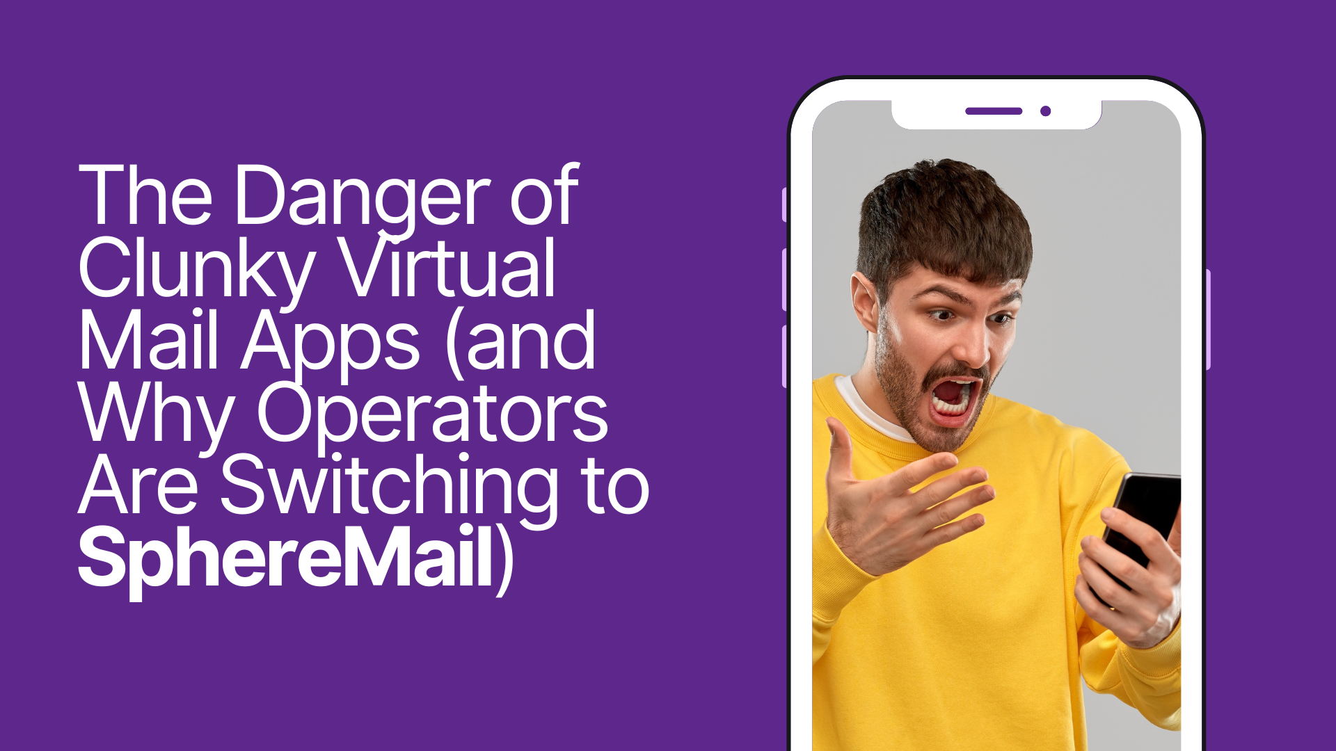 Ready, set, scale! Let 2025 be the year you embrace the future with SphereMail
